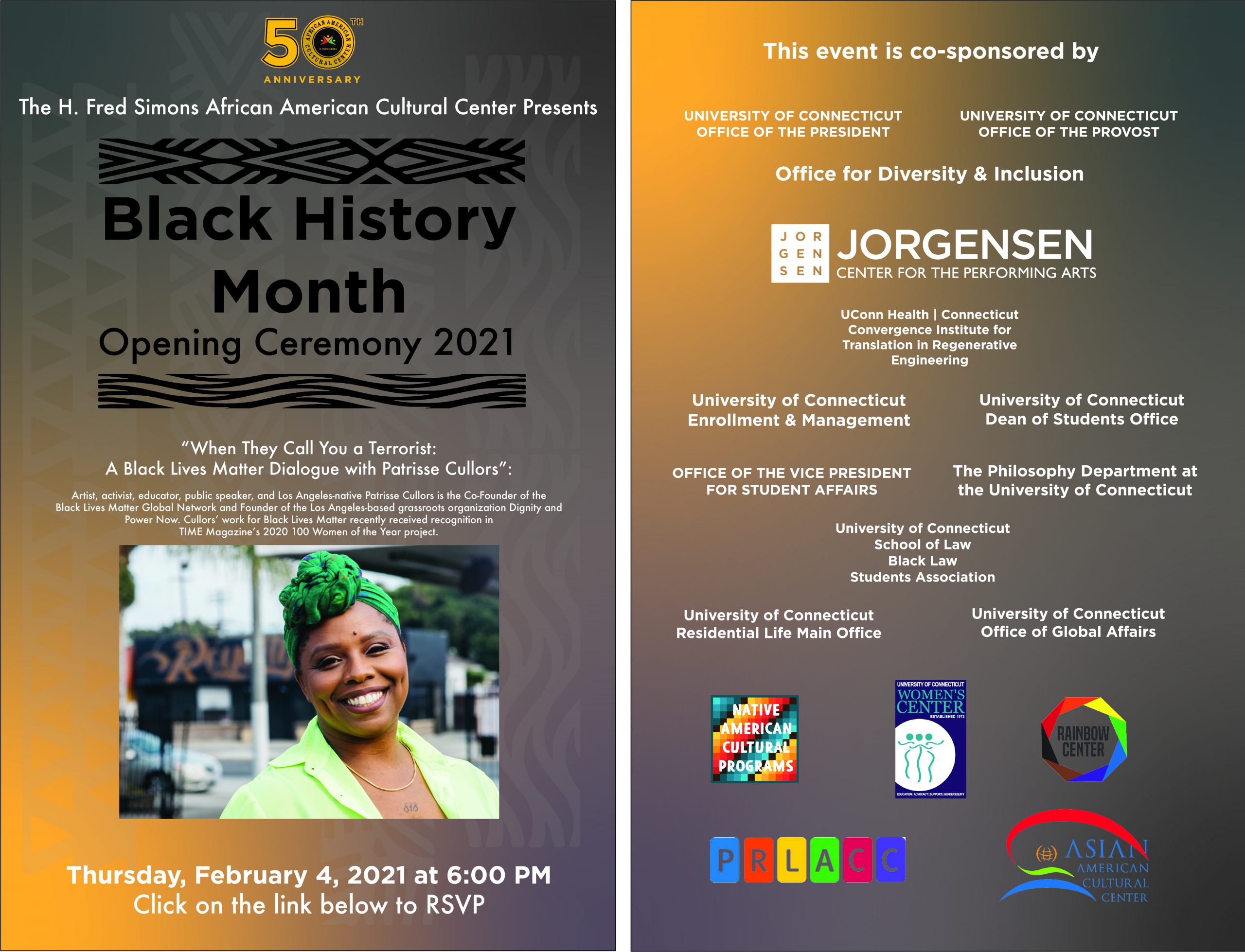 Programs Events 2021 Topic Black History Month Libguides At University Of Connecticut